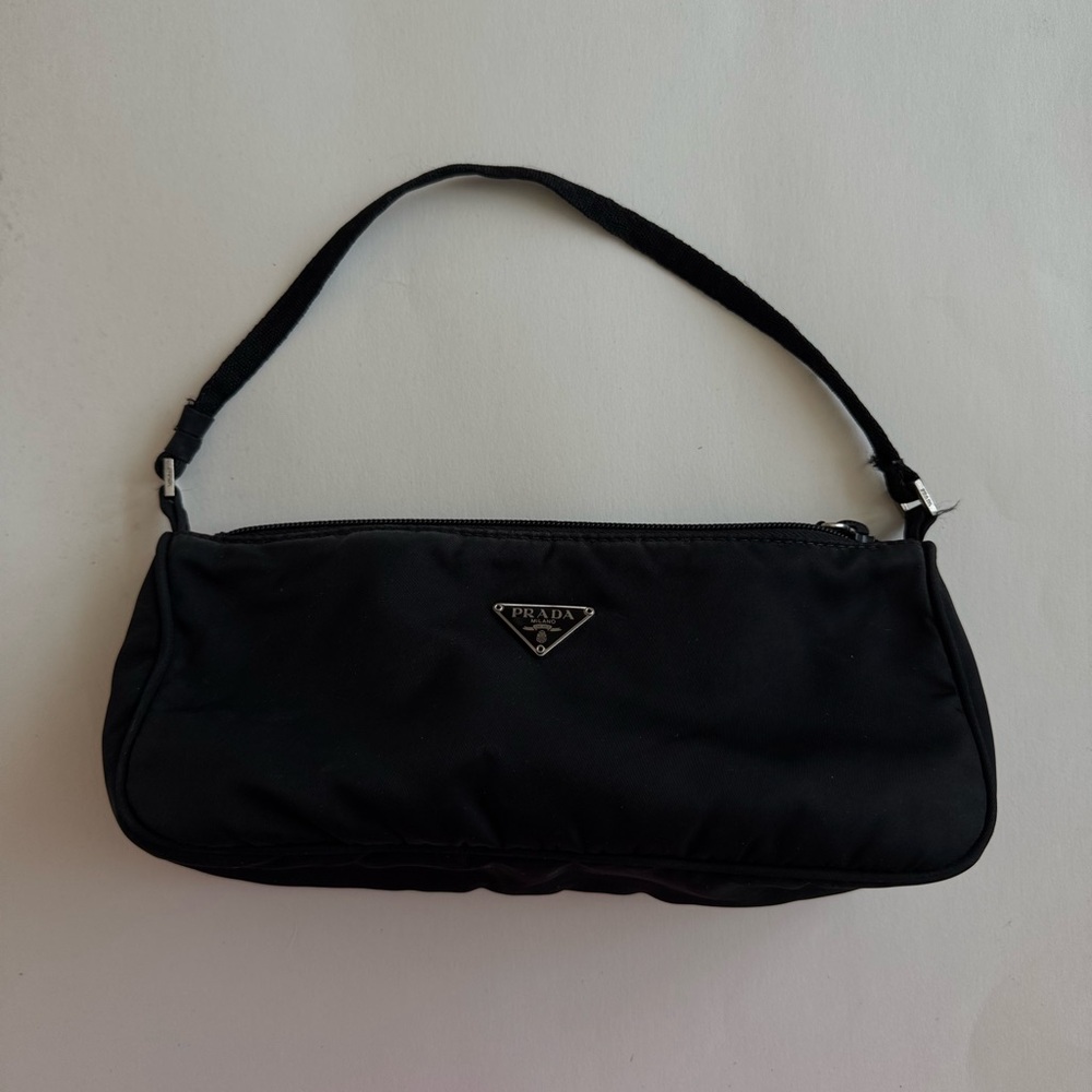Prada Black Nylon mini bag